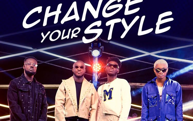 DJ Vyrusky - Change Your Style Ft KiDi, Kojo Manuel x St Lennon
