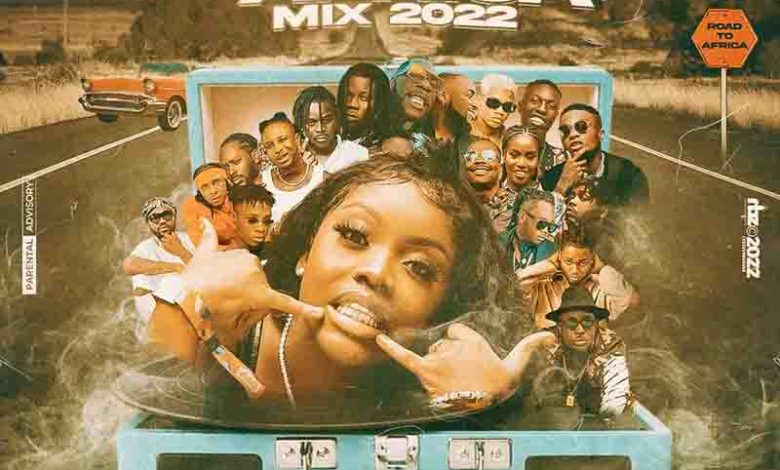 DJ Saki - Road To Africa Mix 2022 (Afrobeat Mixtape)