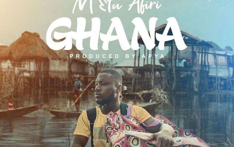 Phaize - Metu Afiri Ghana (Prod By Apya)
