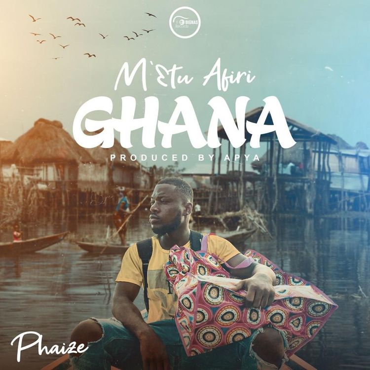 Phaize - Metu Afiri Ghana (Prod By Apya)