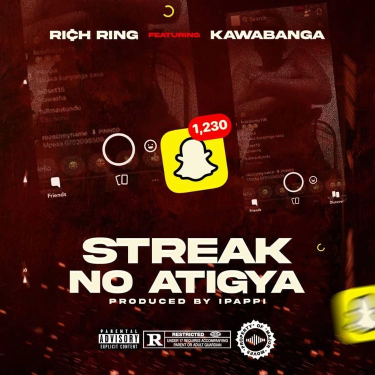 Rich Ring - Streak No Atigya Ft. Kawabanga