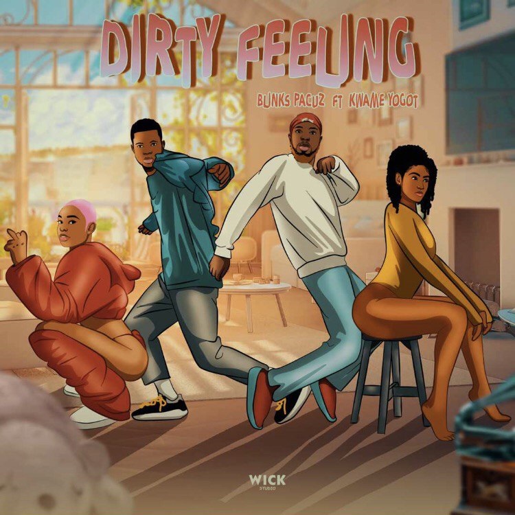 Blinks Pacuz Dirty Feelings Ft Kwame Yogot Oneclickghana com mp3 image