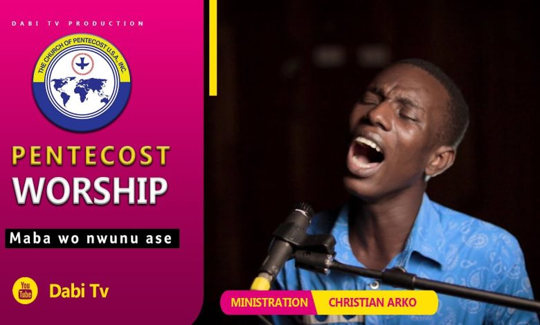 Christian Ako - Maba Wo Nwunu Ase (Penteost Worship Songs In Twi)