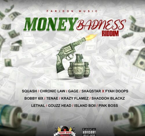 Squash, Chronic Law - No Bruck Badness (Money Badness Riddim)