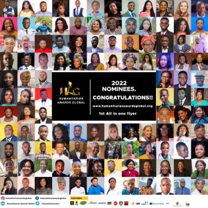 Nhyiraba Agyei Nominated for Humanitarian Global Awards 2022