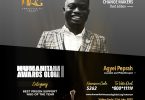 Nhyiraba Agyei Nominated for Humanitarian Global Awards 2022