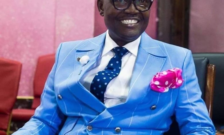 Rev. George Owusu Mensah (ROPS) - Matwen Awurade Anim [Oneclickghana.com]