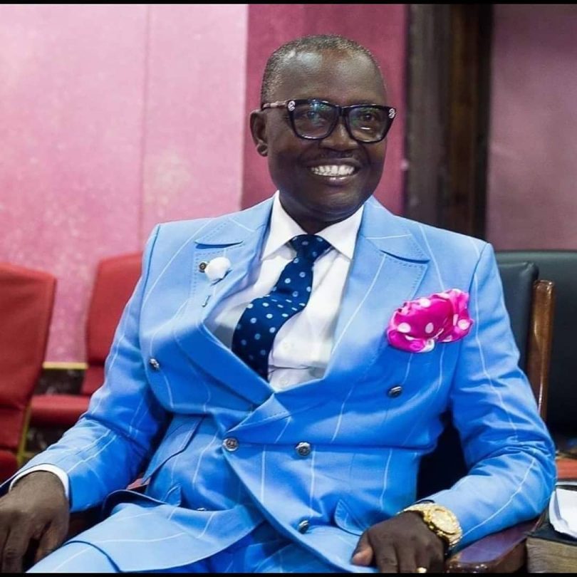 Rev. George Owusu Mensah (ROPS) - Matwen Awurade Anim [Oneclickghana.com]