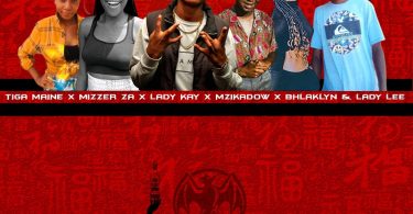 Tiga Maine - Bacardi ft. Mizzer ZA x Lady Kay x Mzikadow x Bhlaklyn & Lady Lee