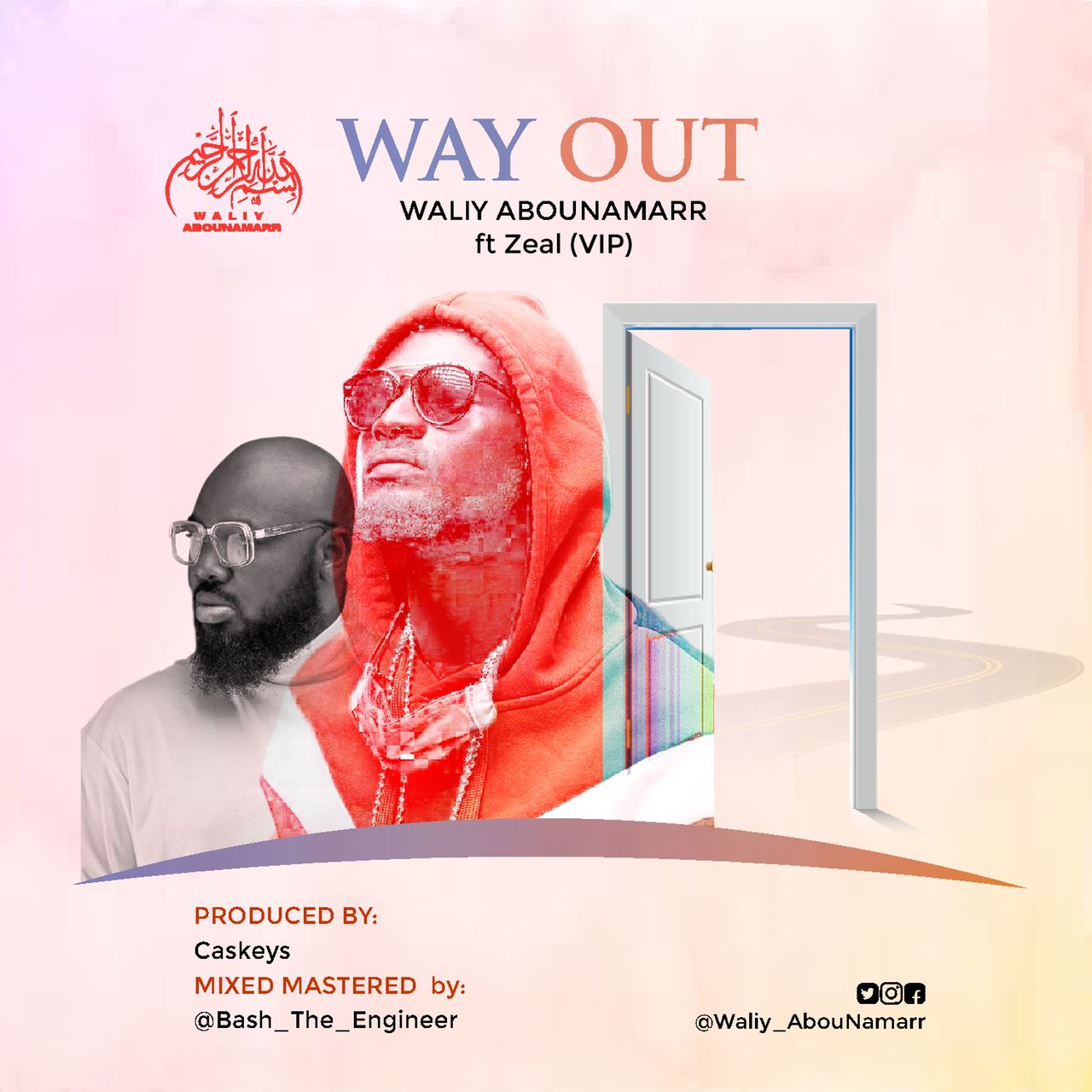 Waliy Abounamarr - Way Out Ft Zeal (VVIP)
