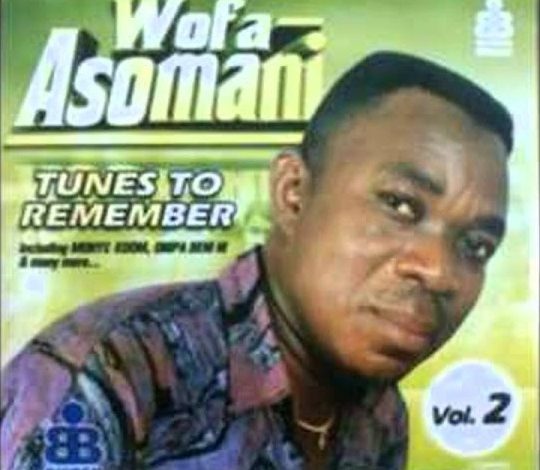 Wofa Asomani - Meda Wase Me Nyankopon
