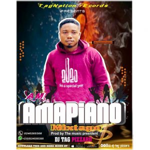 DJ Tag Pizzaro - AM Amapiano Mix