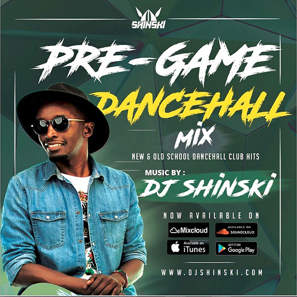 DJ Shinski - Dancehall Pregame Party Mix Vol 1 | MP3 Download -  OneClickGhana