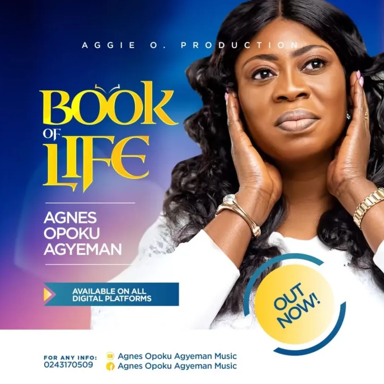 Agnes Opoku Agyemang – Book Of Life Album