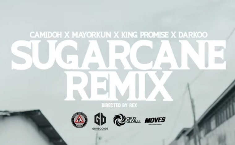 Official Video: Camidoh - Sugarcane Remix ft. Mayorkun, King Promise & Darkoo