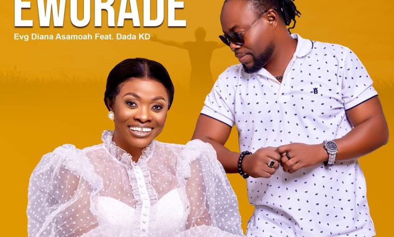 Evg. Diana Asamoah - Mesom Ewurade Ft. Dada KD