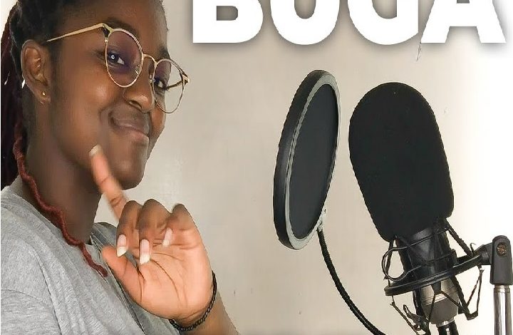 Gloria Bash - Buga (Amapiano Cover)