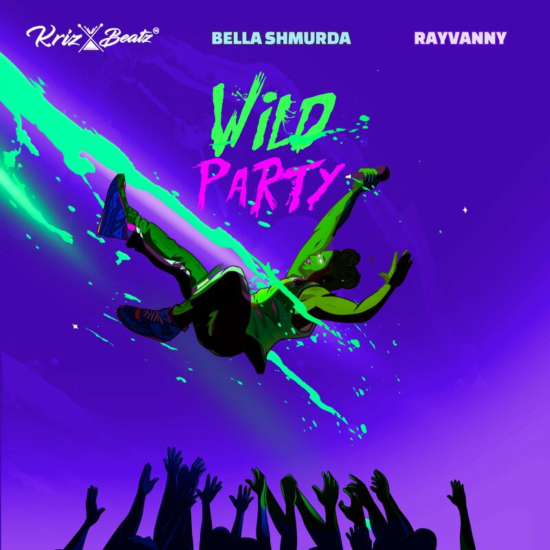 Krizbeatz - Wild Party Ft Bella Shmurda x Rayvanny