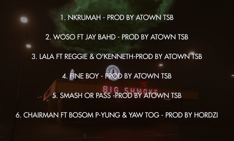 Kweku Smoke - Big Shmoke (Full EP)