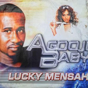 Lucky Mensah Agooji Baby