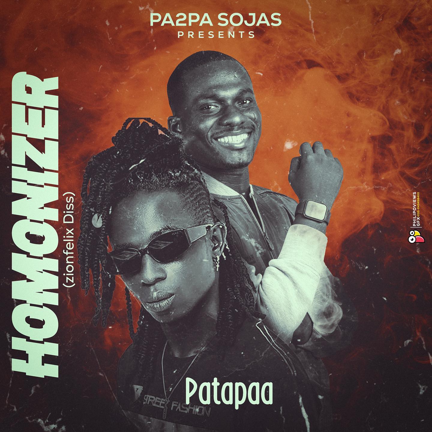 Patapaa - Homonizer (Zionfelix Diss)
