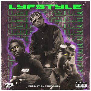 RichMiller Lyfstyle Ft OKenneth Jay Bahd Oneclickghana com mp3 image