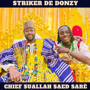 Striker De Donzy Chief Suallah Saed Sarè