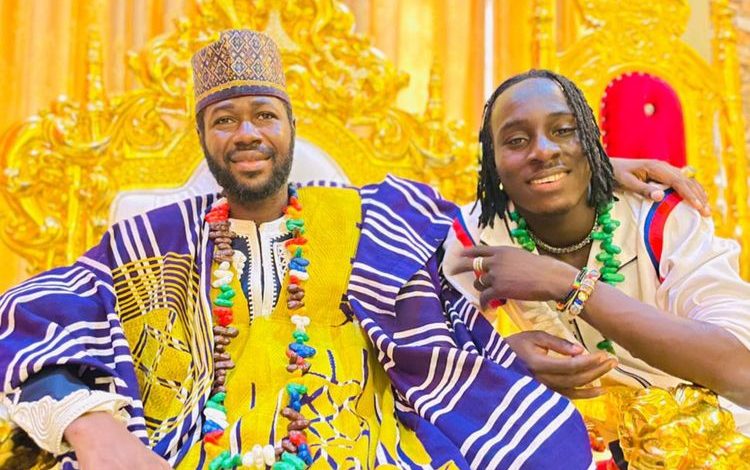 Striker De Donzy Chief Suallah Saed Sarè