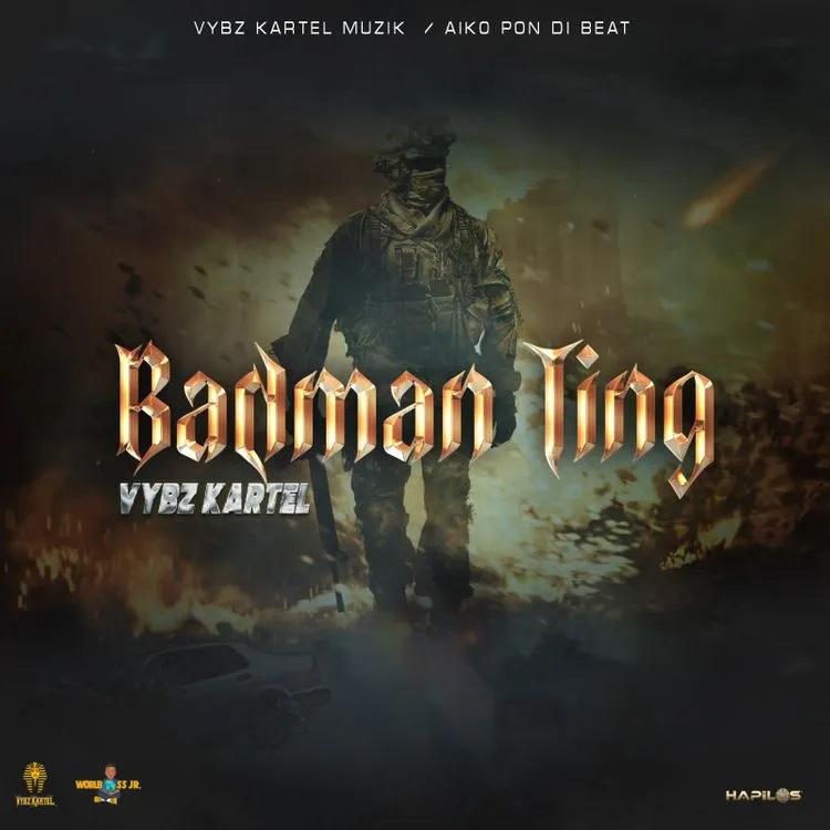 Vybz Kartel Badman Ting mp3 image