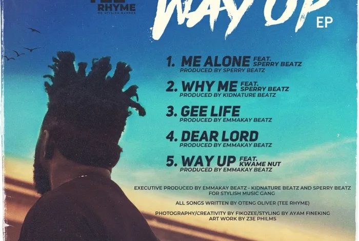 Tee Rhyme - Way Up EP
