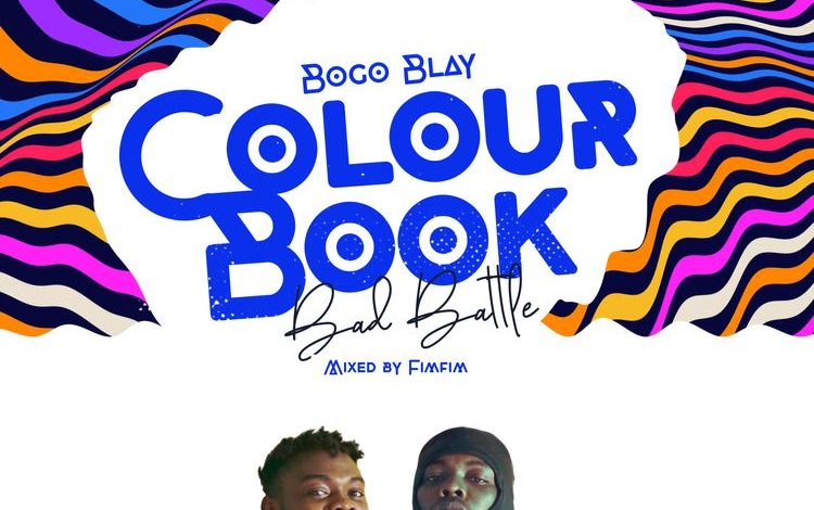 Bogo Blay - Color Book (Bad Battle)