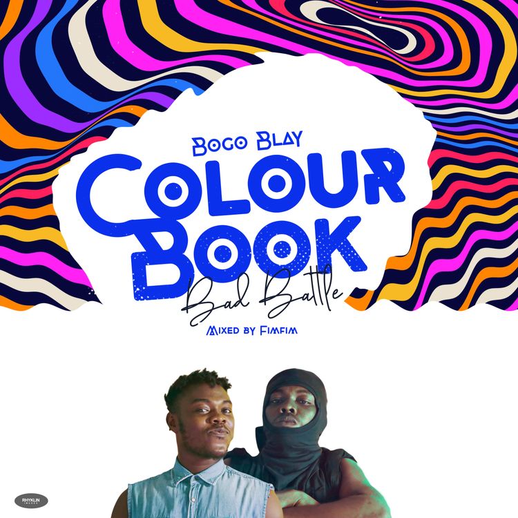 Bogo Blay - Color Book (Bad Battle)