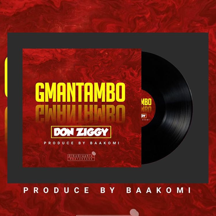 Don Ziggy - Gmantanbo Suhdoo (Mix By Baakomi Beatz)