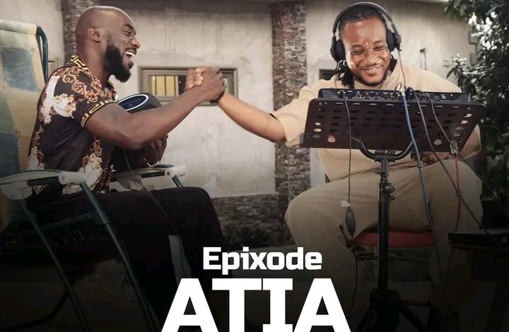 Epixode - Atia (Live Session) ft Kwabena Kwabena