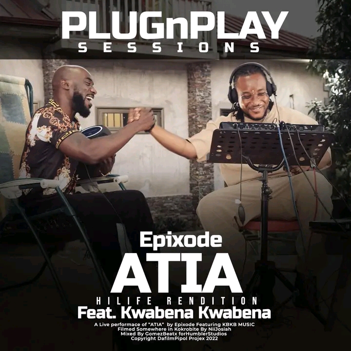 Epixode - Atia (Live Session) ft Kwabena Kwabena