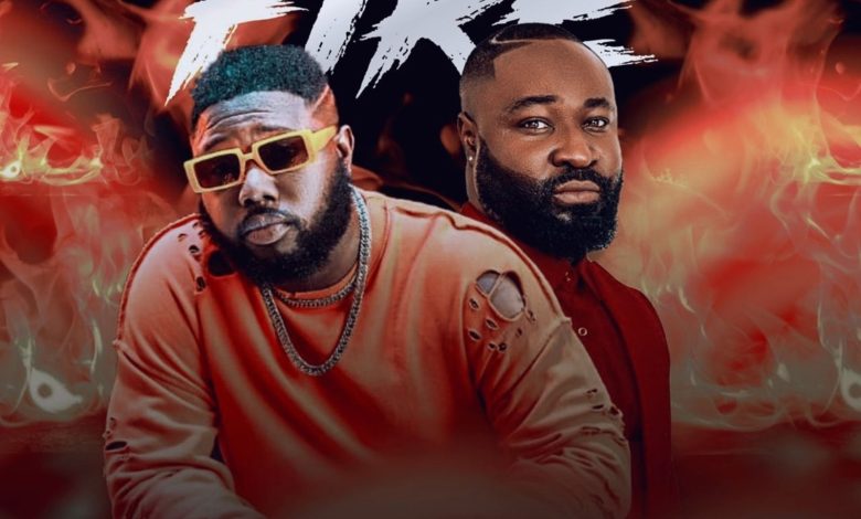 Frankie Jay - Fire ft Harrysong