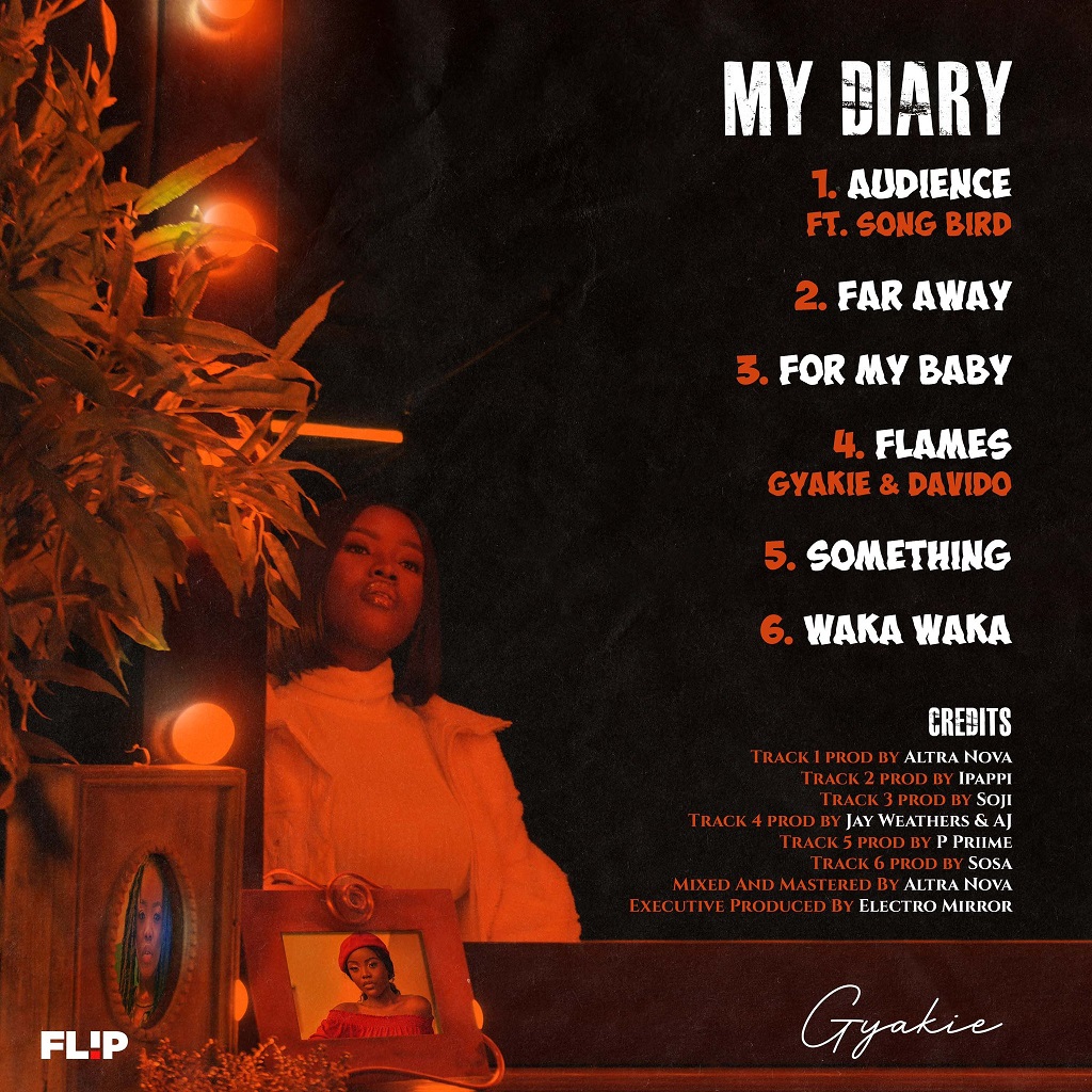 Gyakie – My Diary EP (Full Album)