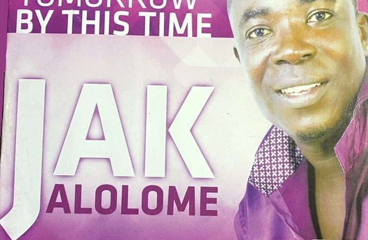 Jack Alolome - Tomorrow By This Time (Worship)