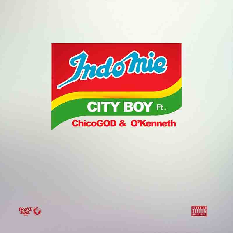 City Boy - Indomie ft O'kenneth & Chicogod