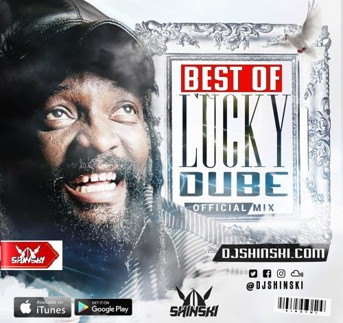 DJ Shinski - Best Of Lucky Dube (Non Stop) Reggae Mix