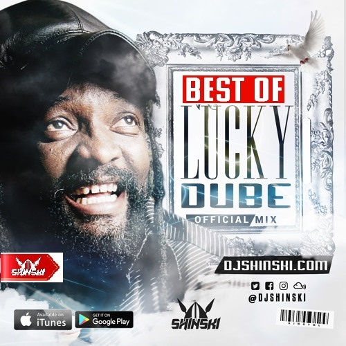 DJ Shinski - Best Of Lucky Dube (Non Stop) Reggae Mix