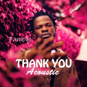 Fameye - Thank You (Live Acoustic) 