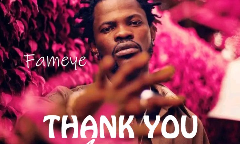 Fameye - Thank You (Live Acoustic)