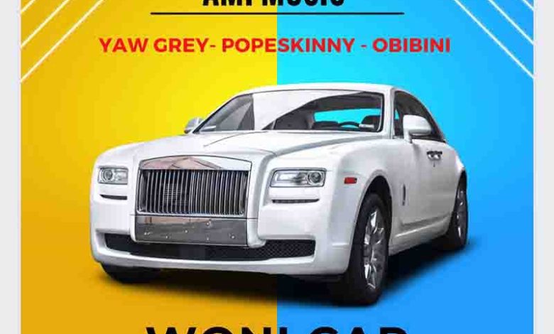 Grey - Woni Car ft Pope Skinny x Obibini