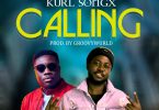 Jac45 - Calling Ft Kurl Songx