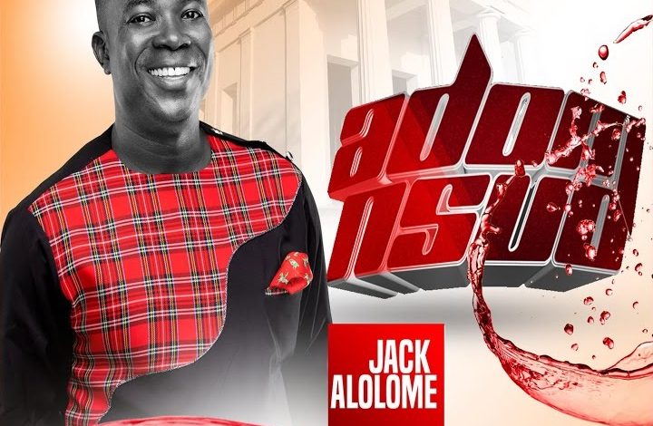 Jack Alolome - Adom Nsuo (Worship)