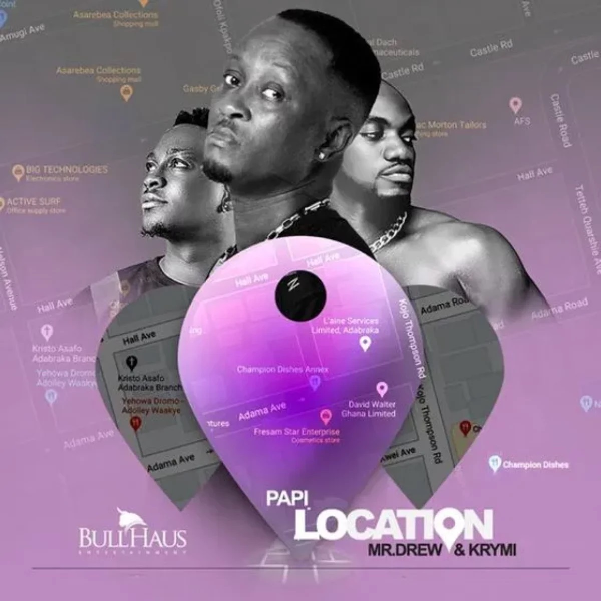 Papi - Location Ft Mr Drew & Krymi