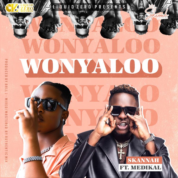 Skannah - Wonyaloo Ft Medikal