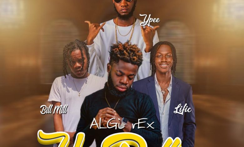 Algi Rex - Ye Ballin (Remix) ft. Ypee, Lific & Bill Mill