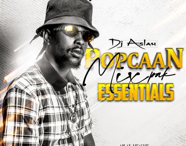 Best Of Popcaan Mix 2022 (Dancehall Riddim Mixtape) By DJ Aslan